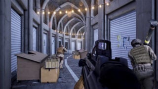 The first Battlefield Mobile gameplay videos show Conquest mode on Grand Bazaar map