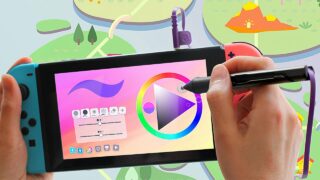 The critically-acclaimed Colors art series is out on Switch today with a ‘SonarPen’ accessory