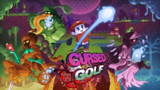 First Play: Watch us swing for our lives in Cursed to Golf