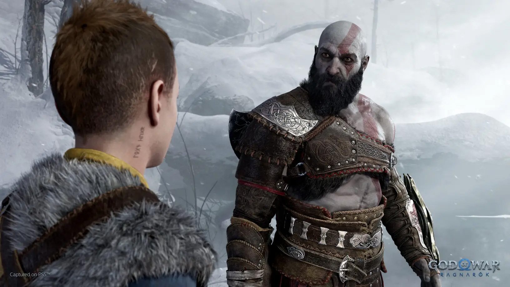 Our First Look At God Of War Ragnarok's New Svartalfheim Realm Has Arrived