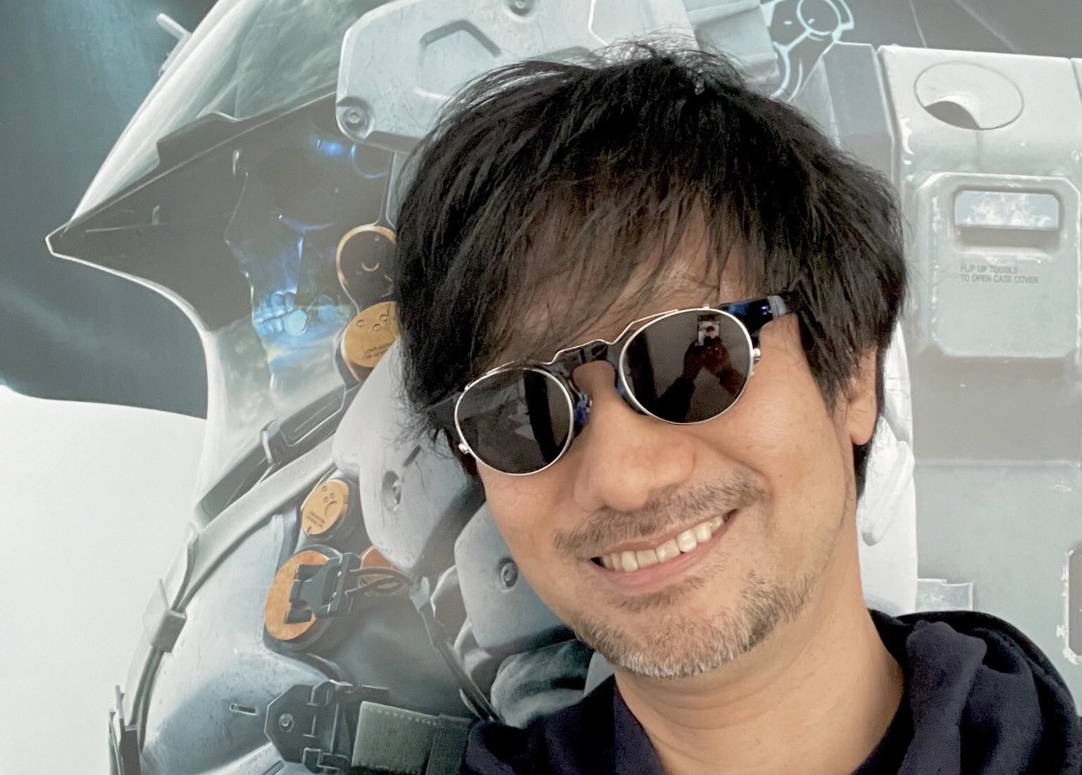 Hideo Kojima is hoping to reveal his ‘completely new game’ in 2023