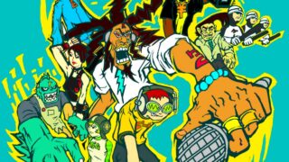 The artist behind Jet Set Radio has returned to Sega