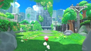 Kirby and the Forgotten Land is a 3D open-world Kirby game