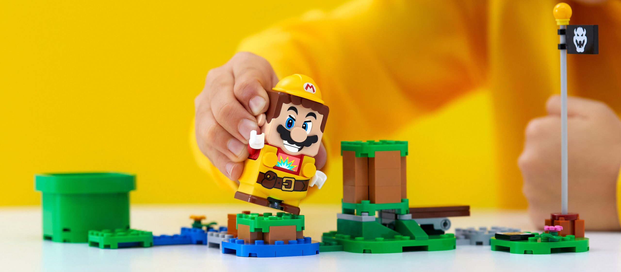 Super Mario LEGO Has Been One Of The Company's Most Successful Launches