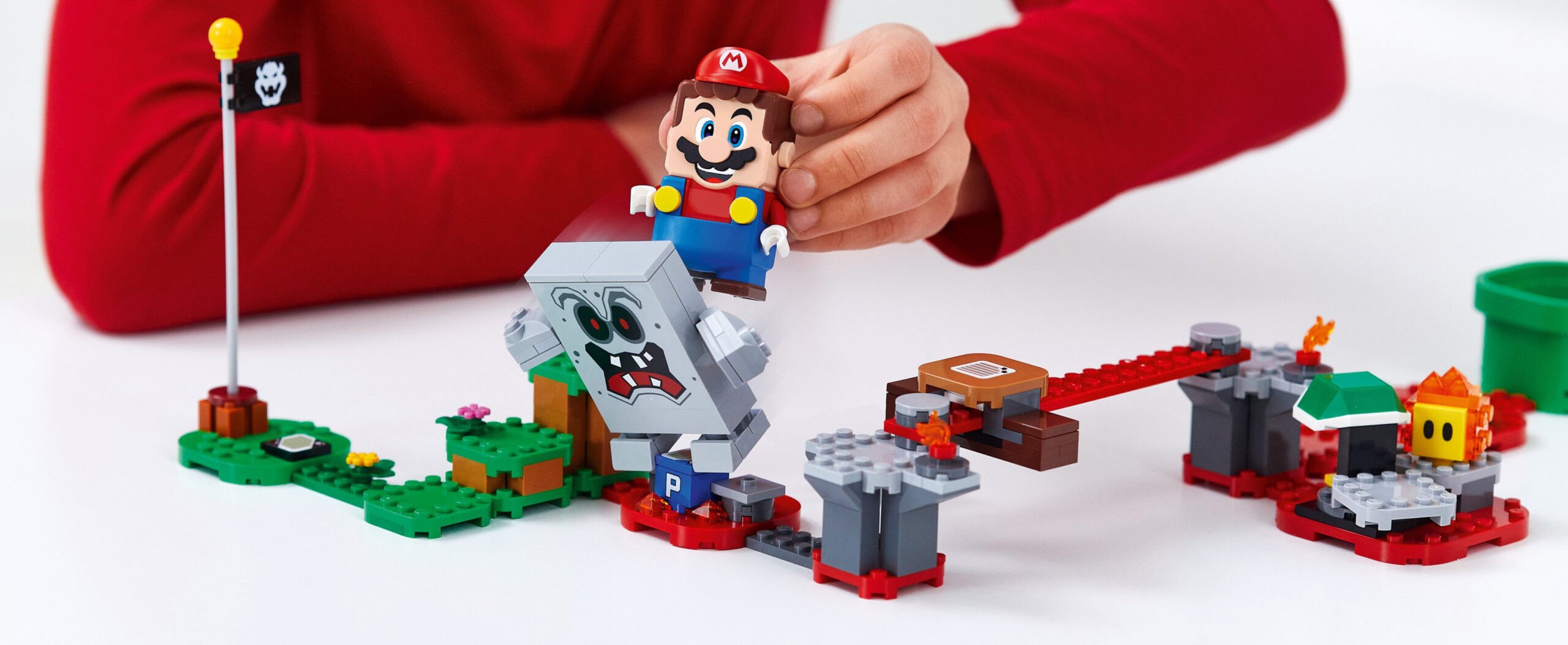 Toy Review: LEGO Super Mario - The First Interactive LCD LEGO - Stuff Mums  Like