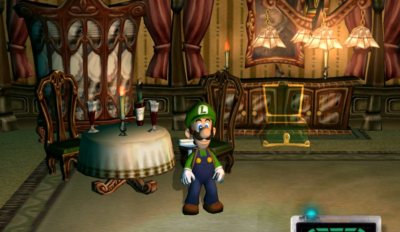 Luigi's Mansion (2001)