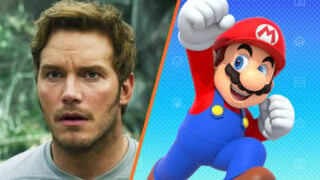 The Super Mario animated movie’s initial cast includes Chris Pratt as Mario