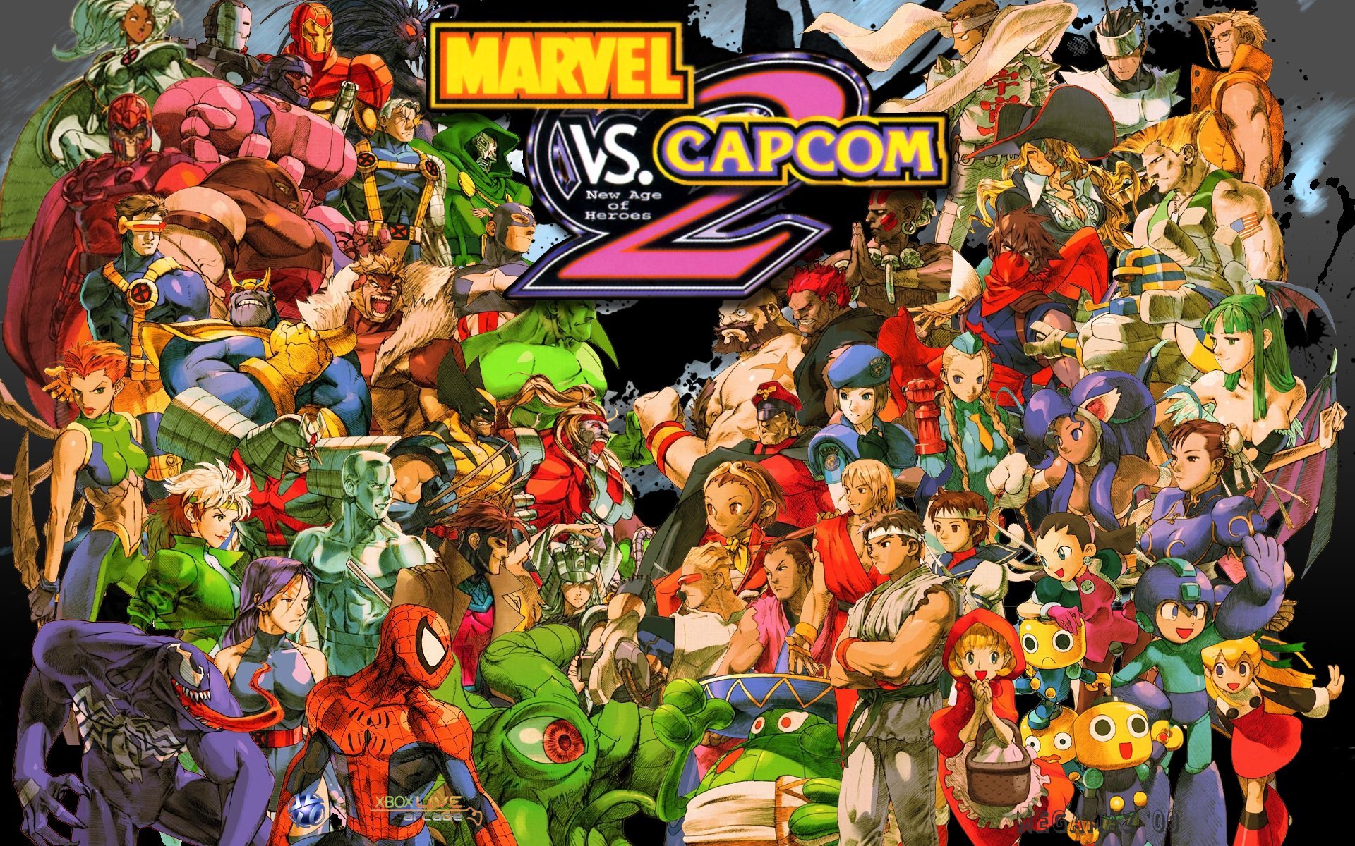 Marvel vs. Capcom 2 introduced 4 brand new characters and none of them were  ever really used again