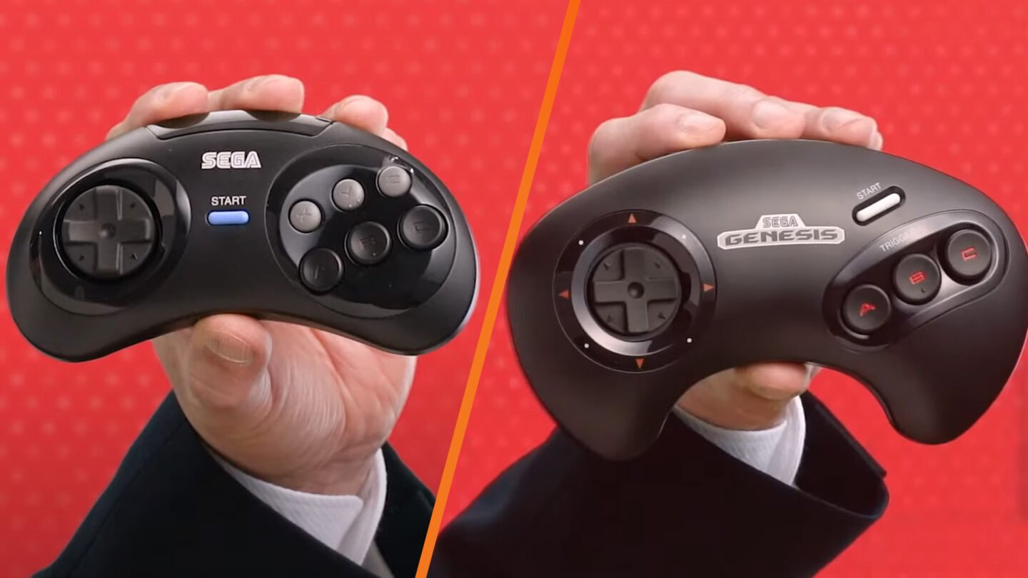 Japan is getting a better Switch Mega Drive / Genesis controller than
