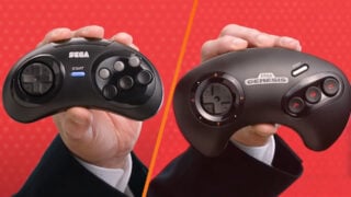 Japan is getting a better Switch Mega Drive / Genesis controller than the west