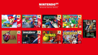 Nintendo Switch Online will add N64 and Mega Drive games with a new subscription plan