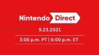 Nintendo Direct broadcast scheduled for Thursday, September 23