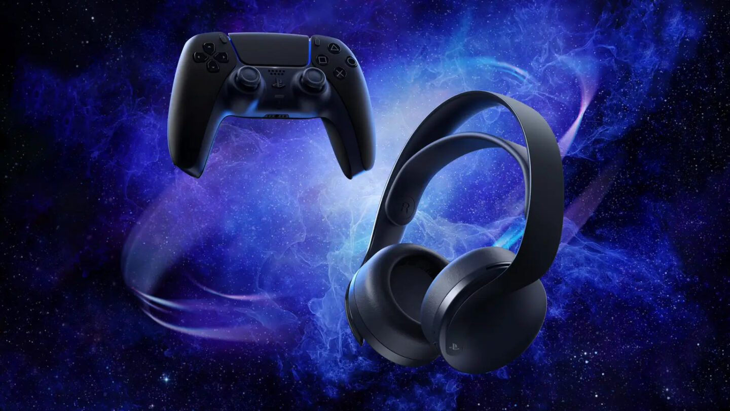 Sony is releasing the PS5 Pulse 3D Wireless Headset in Midnight Black VGC