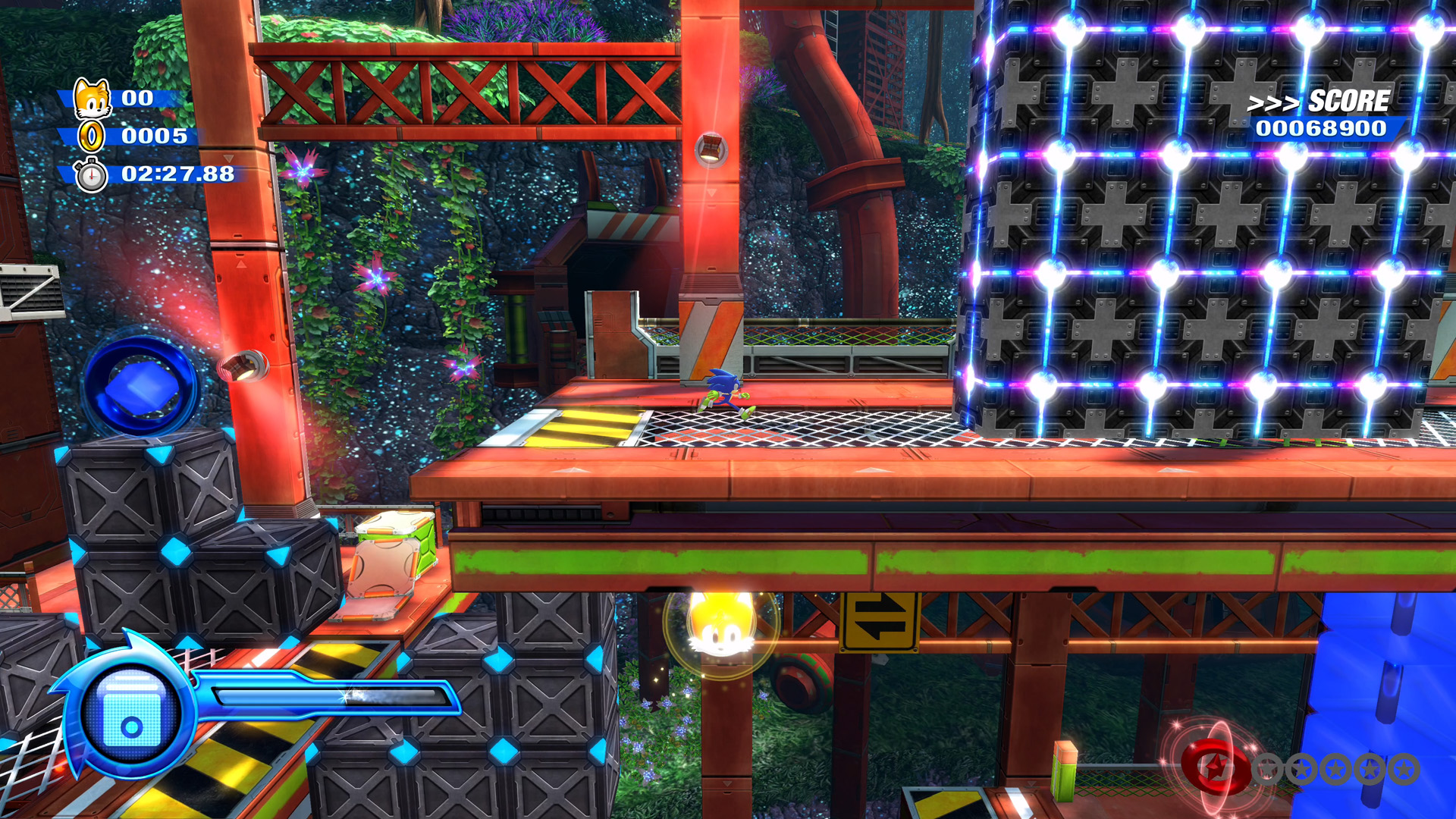 Sonic Colors, DeSmuME Emulator [1080p HD]