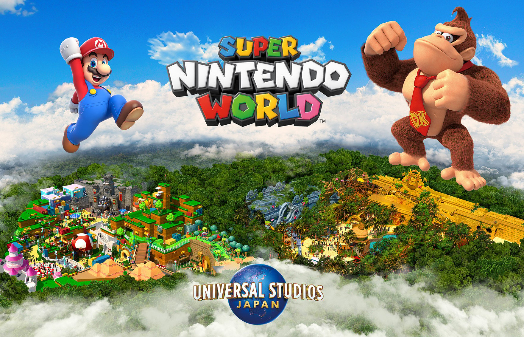 Super Nintendo World’s Donkey Kong expansion is officially opening in