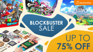 Nintendo of Europe’s ‘Blockbuster Sale’ will discount popular Switch games by up to 75%