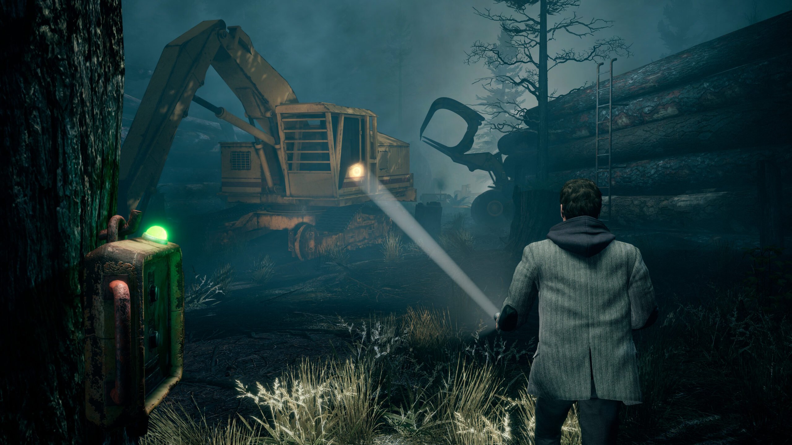 Alan Wake Remastered is out now for Nintendo Switch