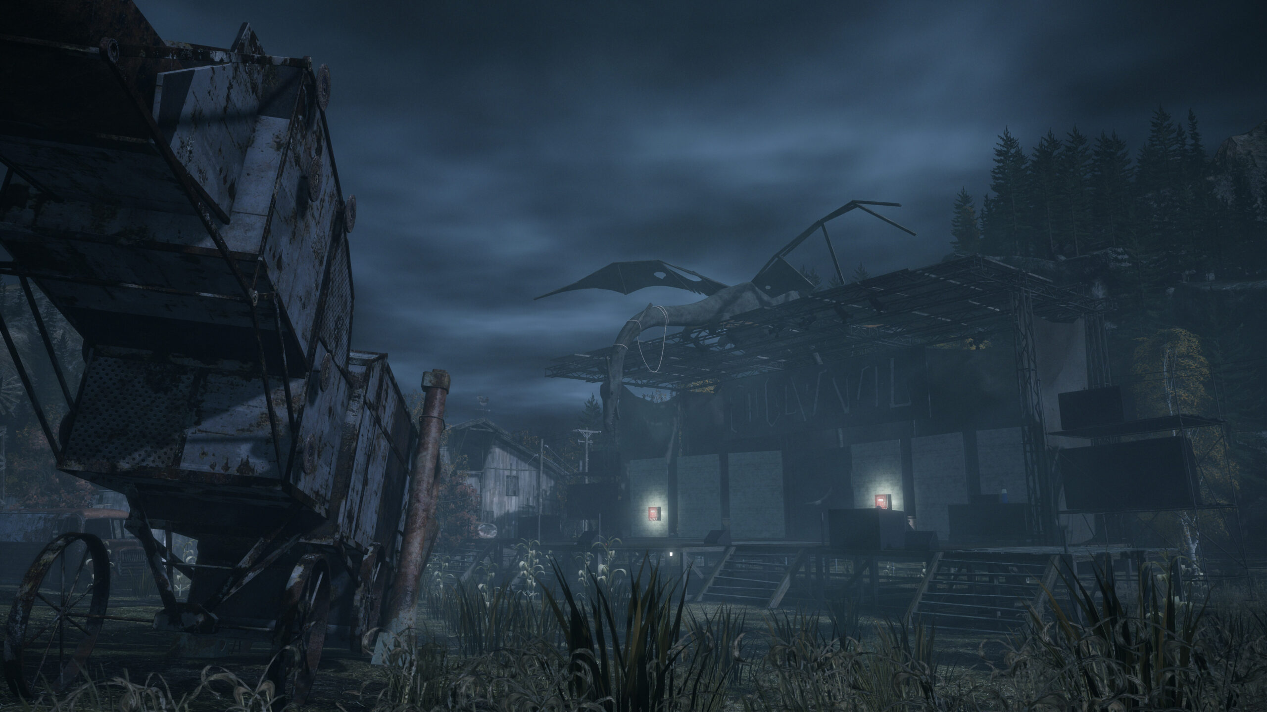 Alan Wake Remastered Review - Moonbeams on the Brain (PS5)