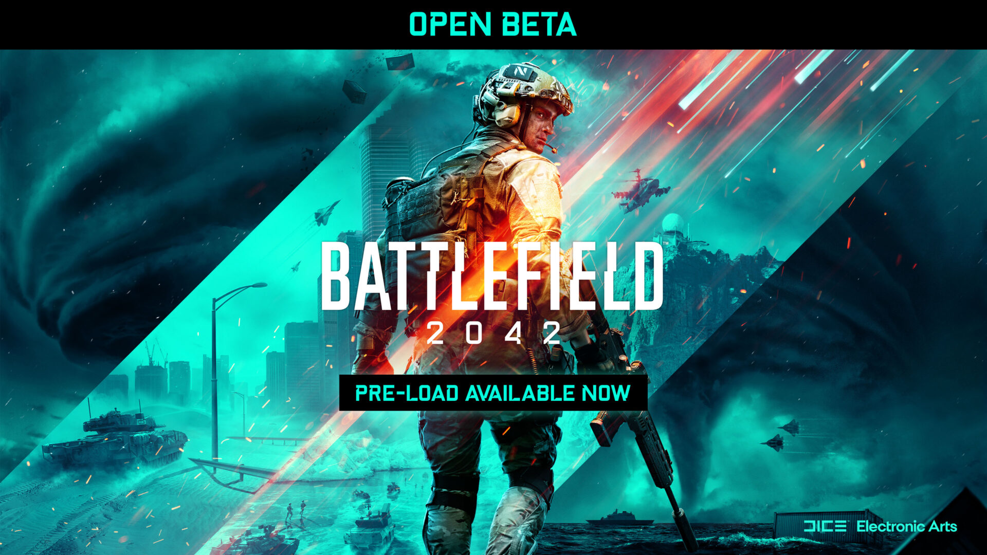 The Battlefield 2042 open beta is now available to preload VGC