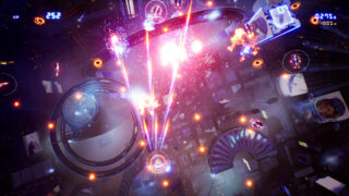 Konami has released a striking trailer for Scottish shoot ’em up Cygni