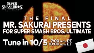 Sakurai says you should watch Smash Bros.’ final character reveal ‘even if you don’t play’