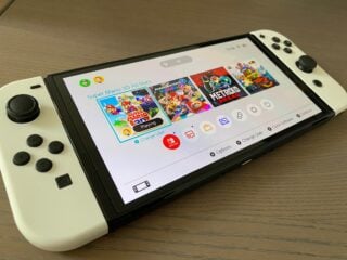 Review: Nintendo Switch OLED is a striking upgrade for portable players