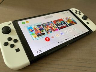 Nintendo Switch OLED model review: Screen and battery worth the cost