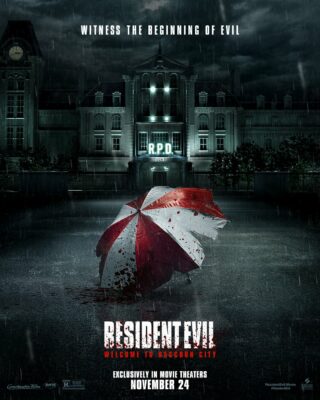 Resident Evil: Welcome to Raccoon City trailer shows off the rebooted film franchise