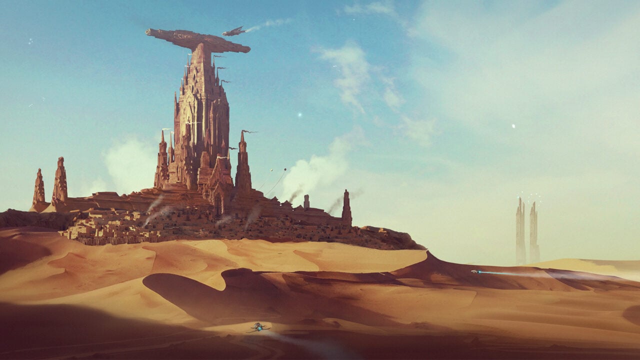 Valve art offers glimpse at cancelled ‘space pirate’ game Stars of