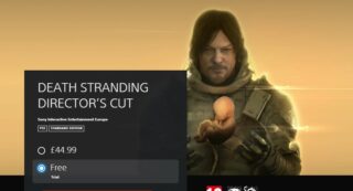  Death Stranding Director's Cut - Playstation 5 : Sony  Interactive Entertai: Video Games