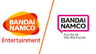 Bandai Namco has revealed a new company logo