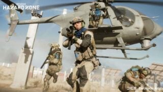 DICE is winding down development on Battlefield 2042’s Hazard Zone