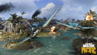 Warzone Pacific’s launch trailer includes a look at its new dogfighting mode