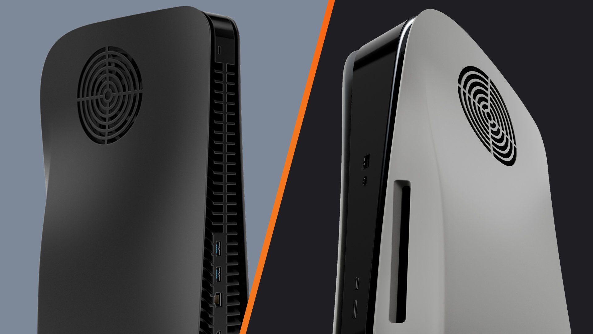 Black PS5 faceplate company taunts Sony with new designs