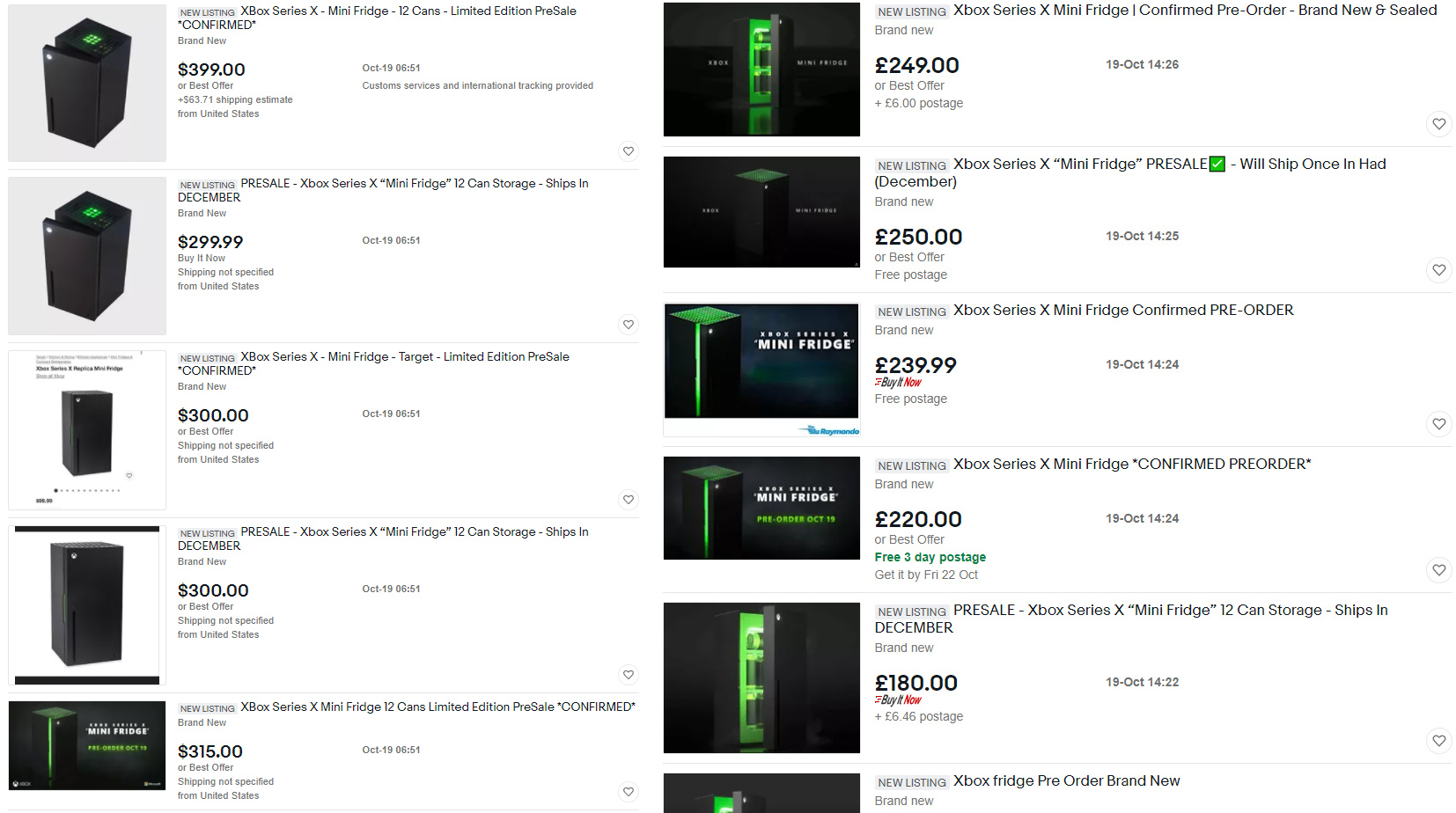 Pre-Order the $100 Xbox Mini Fridge on Oct. 19