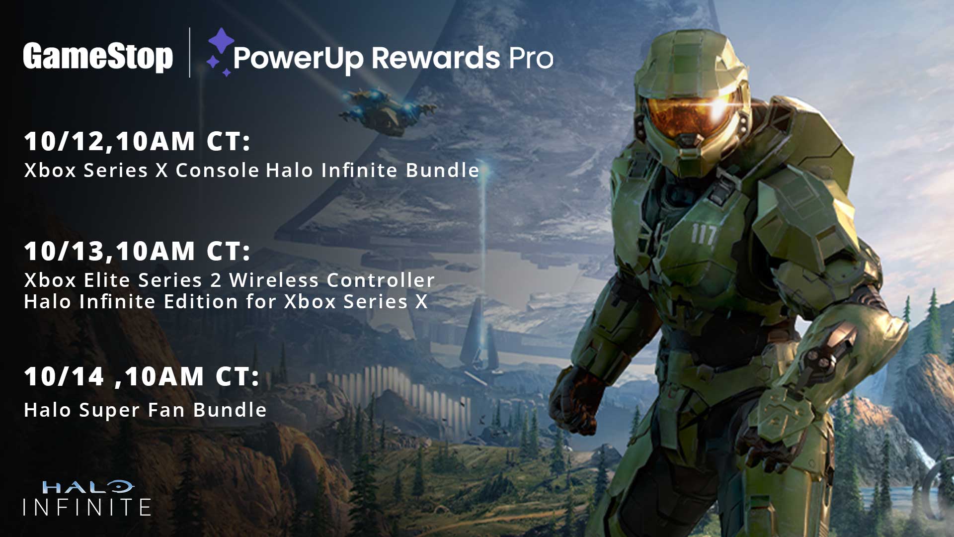 Halo Infinite Xbox Series X Console Preorders: Check Stock At Major  Retailers - GameSpot