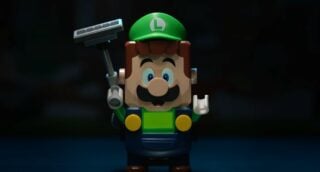 Just in time for Halloween, Luigi’s Mansion Lego is here