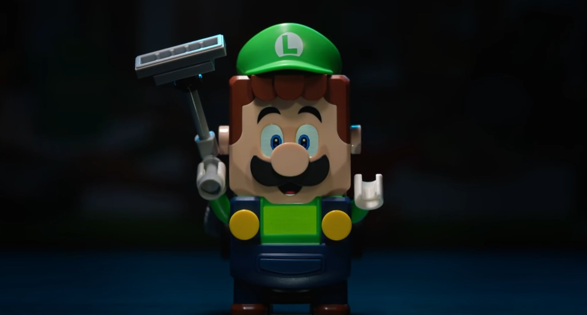 Just in time for Halloween, Luigi’s Mansion Lego is here VGC