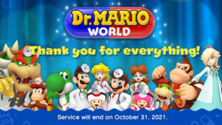 Reminder: Today is Dr. Mario World’s last before it shuts down for good