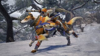 Monster Hunter Rise won’t support Switch and PC cross-saves or cross-play