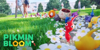 Pikmin Bloom is now out in Europe