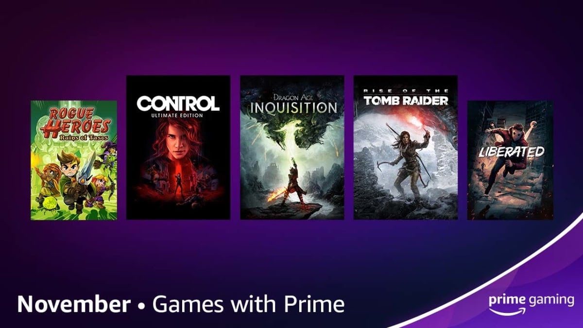 Prime Gaming's Free Games For November Have Leaked