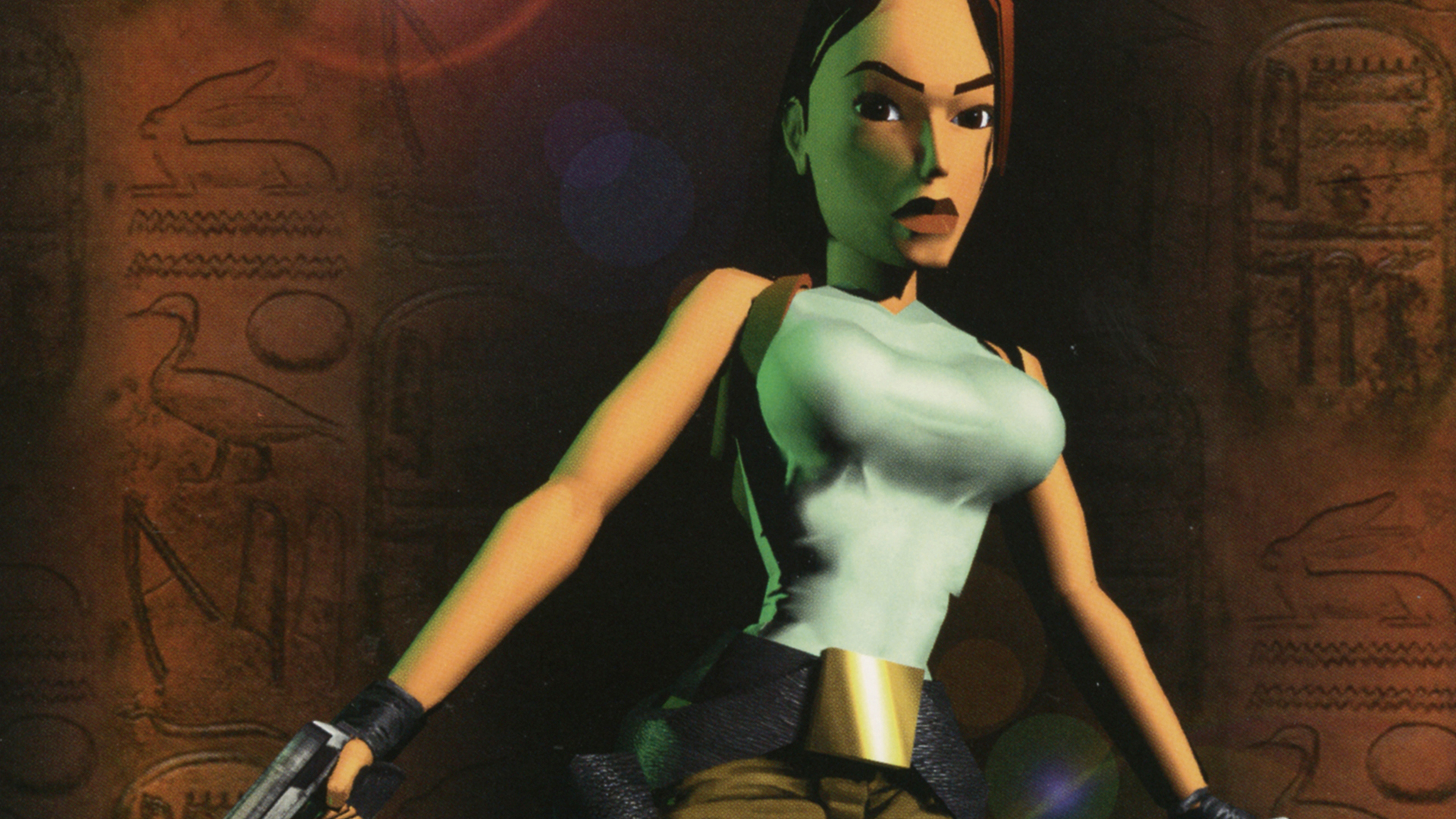 Tomb Raider: The Legend of Lara Croft, First Look