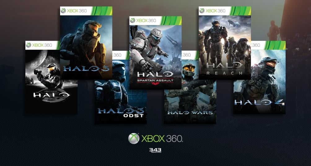 Halo Games for Xbox 360 pick yours from the list 12/14/23