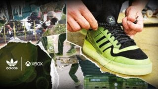 Xbox partners with Adidas for a range of console-inspired sneakers