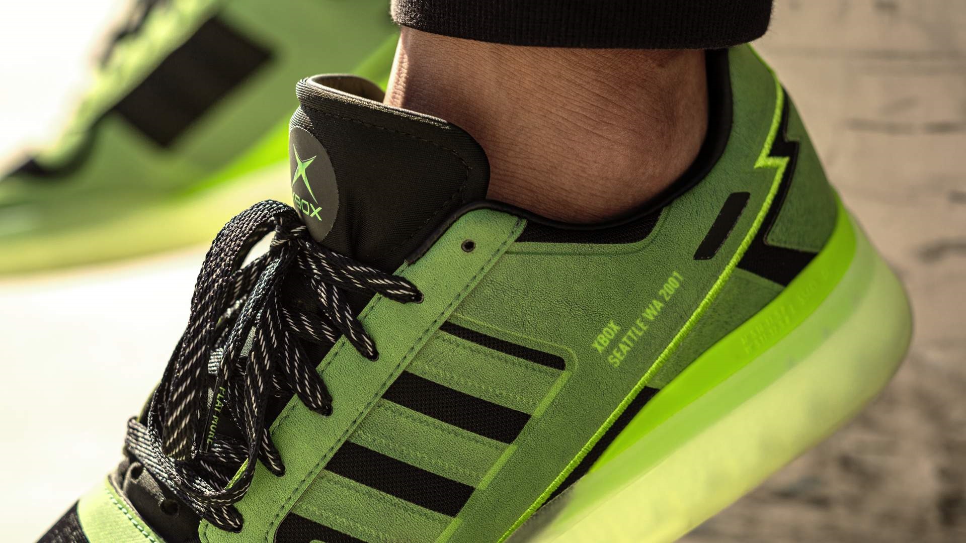 Xbox partners xbox shoes adidas with Adidas for a range of console-inspired sneakers
