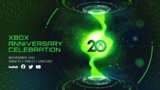 Xbox has revealed plans for a 20th anniversary digital broadcast