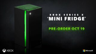 The Xbox Series X mini fridge launches in December for $100 / £90
