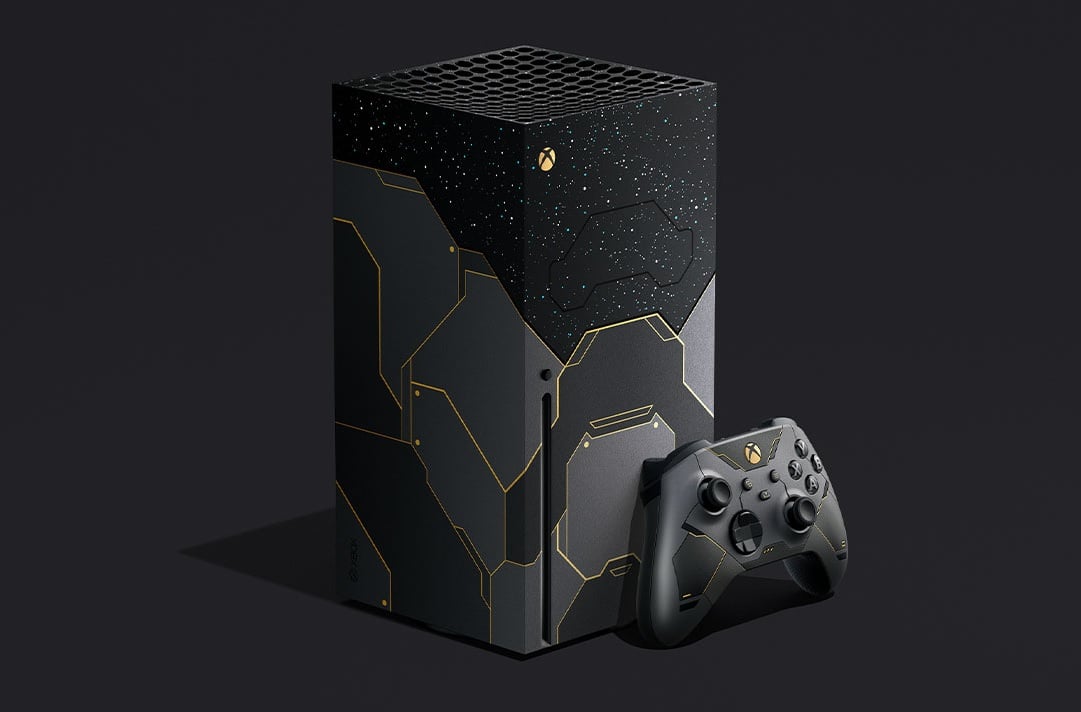 Halo Infinite Xbox Series X console: GameStop 'superfan bundle