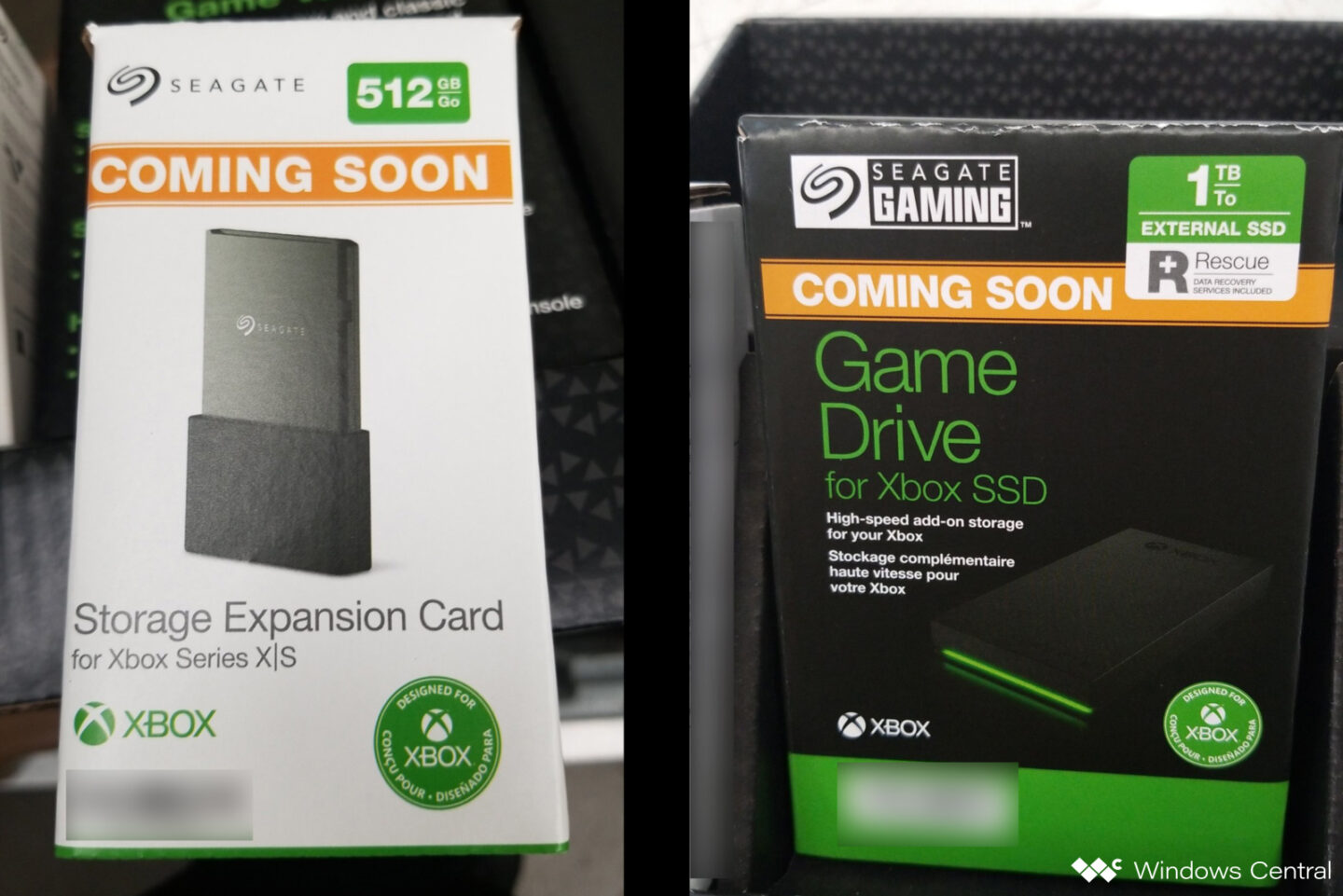 512GB Xbox Series X/S storage expansion cards are reportedly set to be